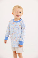 Load image into Gallery viewer, Cassidy Comfy Crewneck - Gourd-geous (Buckhead Blue)
