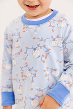 Load image into Gallery viewer, Cassidy Comfy Crewneck - Gourd-geous (Buckhead Blue)
