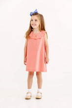 Load image into Gallery viewer, Luanne's Lunch Dress - Mill Street Manor Mini Floral - Heavy Knit

