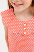 Load image into Gallery viewer, Luanne's Lunch Dress - Mill Street Manor Mini Floral - Heavy Knit
