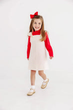 Load image into Gallery viewer, Julia Jumper - Palmetto Pearl w/ Richmond Red Microdot
