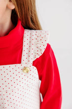 Load image into Gallery viewer, Julia Jumper - Palmetto Pearl w/ Richmond Red Microdot
