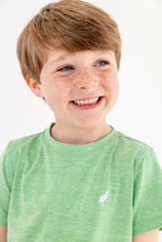 Load image into Gallery viewer, Prepletic™ Carter Crewneck - Grafton Green - Heathered
