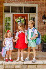 Load image into Gallery viewer, Sheffield Shorts - Gibson Island Green Mini Gingham
