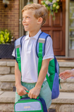 Load image into Gallery viewer, Don't Forget Your Backpack - Barbados Blue w/ Beale Street Blue &amp; Navy
