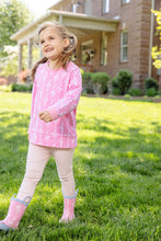 Load image into Gallery viewer, Cassidy Crewneck - Bell Court Bows (Hamptons Hot Pink)
