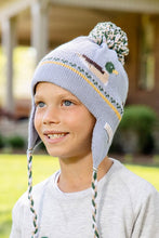 Load image into Gallery viewer, Parrish Pom Pom Hat - Sarasota Sky w/ Ducks
