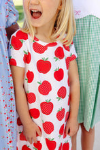 Load image into Gallery viewer, Polly Play Dress - Ardsley Park Apple - Short Sleeve - Heavy Knit
