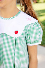 Load image into Gallery viewer, Frenchy Frock - Gibson Island Green Mini Gingham
