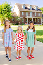 Load image into Gallery viewer, Frenchy Frock - Gibson Island Green Mini Gingham
