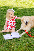 Load image into Gallery viewer, Polly Play Dress - Ardsley Park Apple - Short Sleeve - Heavy Knit
