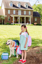 Load image into Gallery viewer, Don't Forget Your Backpack - Bell Court Bows (Hamptons Hot Pink) w/ Beale Street Blue
