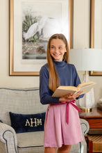 Load image into Gallery viewer, Parson Pleated Skirt - Begley Berry Tweed
