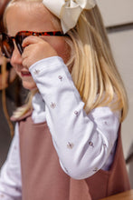 Load image into Gallery viewer, Tatum's Turtleneck Shirt - Lovely Little Leaves

