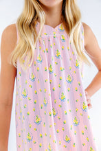 Load image into Gallery viewer, Sleeveless Dowell Day Dress - Central Park Posies
