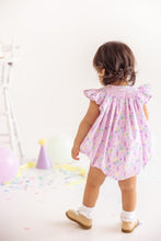Load image into Gallery viewer, Bridget Bubble - A Little Pop w/ White Smocking - Broadcloth
