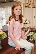 Load image into Gallery viewer, Ellie's Eyelet Top - Palm Beach Pink - Knit
