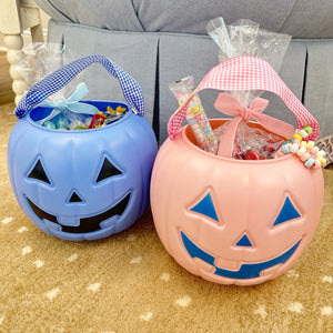 Sir Proper's Pumpkin Pail - Pink or Blue