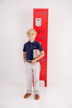 Load image into Gallery viewer, Prepletic™ Prim &amp; Proper Polo - Nantucket Navy
