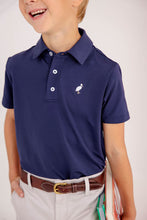 Load image into Gallery viewer, Prepletic™ Prim &amp; Proper Polo - Nantucket Navy
