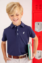 Load image into Gallery viewer, Prepletic™ Prim &amp; Proper Polo - Nantucket Navy
