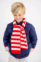 Load image into Gallery viewer, Cooper Coat - Nantucket Navy w/ Richmond Red
