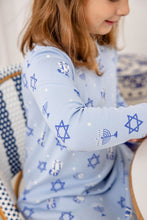 Load image into Gallery viewer, Polly Play Dress - Eight Nights to Remember - Long Sleeve - Heavy Knit
