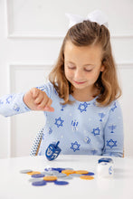 Load image into Gallery viewer, Polly Play Dress - Eight Nights to Remember - Long Sleeve - Heavy Knit
