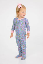 Load image into Gallery viewer, Noelle's Night Night - Mountain Brook Mini Floral - Waffle Knit
