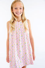 Load image into Gallery viewer, Sleeveless Dowell Day Dress - Central Park Posies

