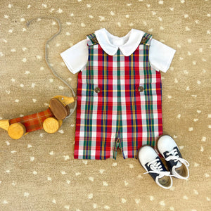 Jack Keene Jon Jon - Chastain Park Plaid - Woven