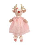 Load image into Gallery viewer, Holiday Plush Pals - Pink Santa, Pink Reindeer, Green Tree, or Pink Tree
