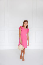 Load image into Gallery viewer, Ruehling Ruffle Dress - Winter Park Pink - Pima
