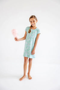 Polly Play Dress - Parrot Island Palms