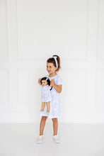 Load image into Gallery viewer, Dolly Polly Play Dress - Posies &amp; Peonies
