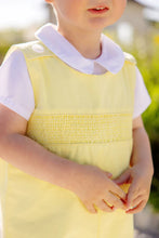 Load image into Gallery viewer, Snyder's Smocked Jon Jon - Lake Worth Yellow

