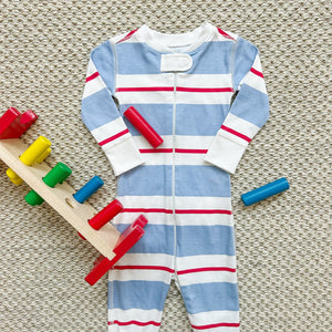 Knox's Night Night - Barrington Blue, Richmond Red, Palmetto Pearl Stripe