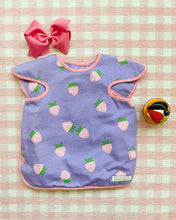 Load image into Gallery viewer, Big Bite Bib - Sanibel Strawberry w/ Hamptons Hot Pink
