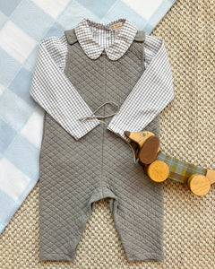 Lawson Longall - Grantley Gray - Quilted