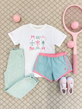 Load image into Gallery viewer, Sir Proper&#39;s T-Shirt - Worth Ave White &quot;No Bow No Go&quot;
