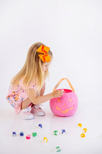 Load image into Gallery viewer, Polly Play Dress - Candy &amp; Critters (Sandpearl Pink) - Short Sleeve
