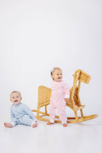 Load image into Gallery viewer, Paxton Playsuit - Buckhead Blue w/ Pearl - Rocking Horse
