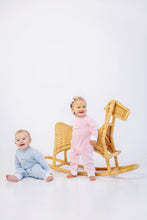 Load image into Gallery viewer, Paxton Playsuit - Buckhead Blue w/ Pearl - Rocking Horse
