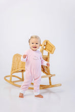 Load image into Gallery viewer, Paxton Playsuit - Palm Beach Pink w/ Pearl - Rocking Horse
