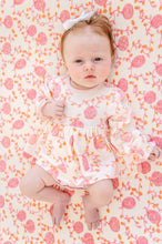 Load image into Gallery viewer, Daisy's Diaper Cover Dress - Gourd-geous (Palmetto Pearl) - Long Sleeve
