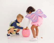 Load image into Gallery viewer, Happy Halloween Costume - Bumble Bee - Lake Worth Yellow &amp; Navy w/ Beale St Blue
