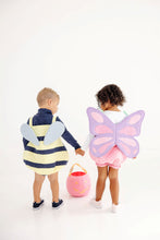 Load image into Gallery viewer, Happy Halloween Costume - Bumble Bee - Lake Worth Yellow &amp; Navy w/ Beale St Blue
