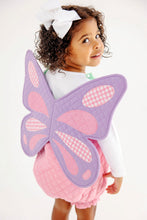 Load image into Gallery viewer, Happy Halloween Costume - Butterfly - Hamptons Hot Pink w/ Grace Bay Green &amp; Palisades Purple
