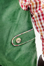Load image into Gallery viewer, Ivy League Longall - Grier Green w/ Easton Pond Plaid - Corduroy
