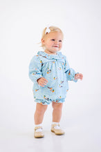 Load image into Gallery viewer, Bon Air Bloomer Set - Smocked - Fine Weather For Ducks - Pima
